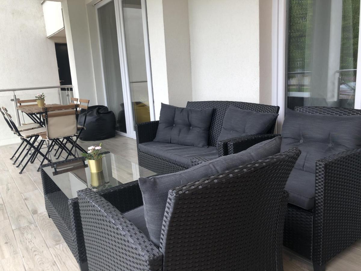 Luz Del Sol Balatonlelle Apartment Exterior foto
