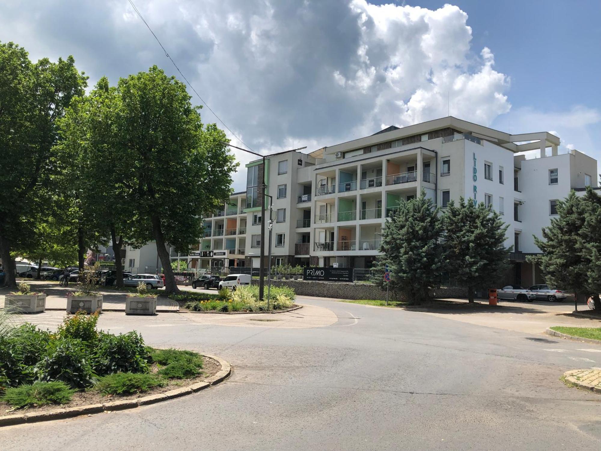 Luz Del Sol Balatonlelle Apartment Exterior foto