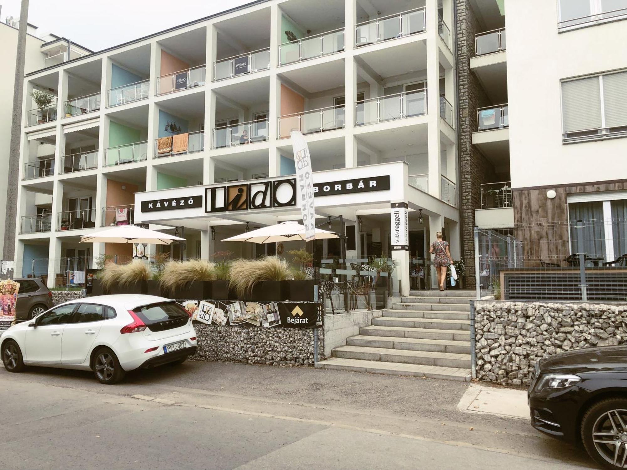 Luz Del Sol Balatonlelle Apartment Exterior foto